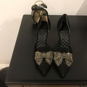 Tori Burch Dress suede heels